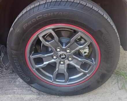 Красный Форд Бронко, объемом двигателя 0 л и пробегом 23 тыс. км за 28500 $, фото 4 на Automoto.ua