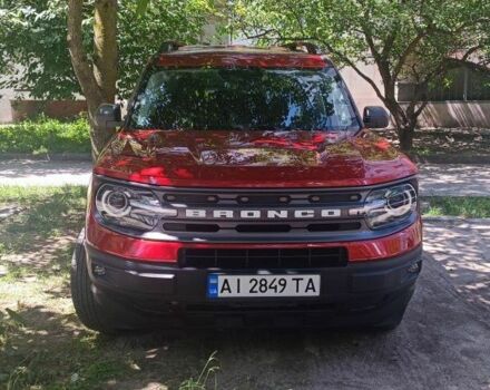 Красный Форд Бронко, объемом двигателя 0 л и пробегом 23 тыс. км за 28500 $, фото 6 на Automoto.ua
