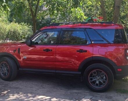 Красный Форд Бронко, объемом двигателя 0 л и пробегом 23 тыс. км за 28500 $, фото 2 на Automoto.ua