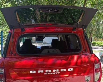 Красный Форд Бронко, объемом двигателя 0 л и пробегом 23 тыс. км за 28500 $, фото 12 на Automoto.ua