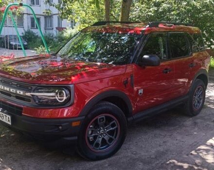 Красный Форд Бронко, объемом двигателя 0 л и пробегом 23 тыс. км за 28500 $, фото 7 на Automoto.ua