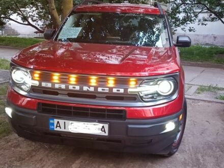 Червоний Форд Бронко, об'ємом двигуна 0 л та пробігом 23 тис. км за 28500 $, фото 1 на Automoto.ua