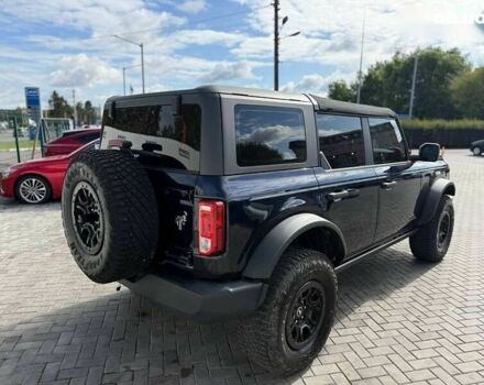 Форд Бронко, объемом двигателя 2.7 л и пробегом 54 тыс. км за 39000 $, фото 4 на Automoto.ua