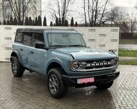 Форд Бронко, объемом двигателя 2.3 л и пробегом 155 тыс. км за 23500 $, фото 3 на Automoto.ua