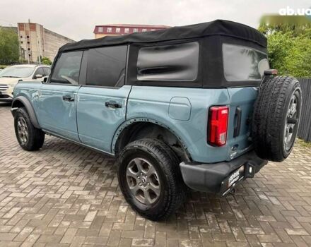 Форд Бронко, объемом двигателя 2.3 л и пробегом 155 тыс. км за 20500 $, фото 2 на Automoto.ua