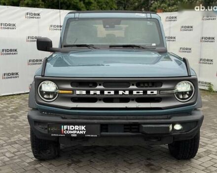 Форд Бронко, объемом двигателя 2.3 л и пробегом 155 тыс. км за 20500 $, фото 4 на Automoto.ua