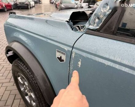 Форд Бронко, объемом двигателя 2.3 л и пробегом 155 тыс. км за 23500 $, фото 7 на Automoto.ua