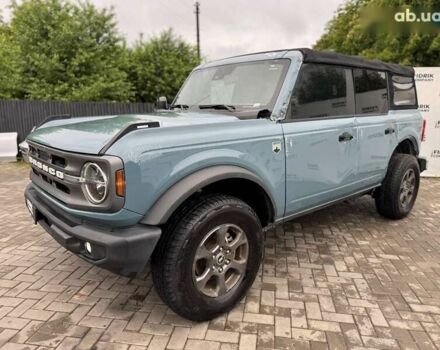 Форд Бронко, объемом двигателя 2.3 л и пробегом 155 тыс. км за 20500 $, фото 1 на Automoto.ua