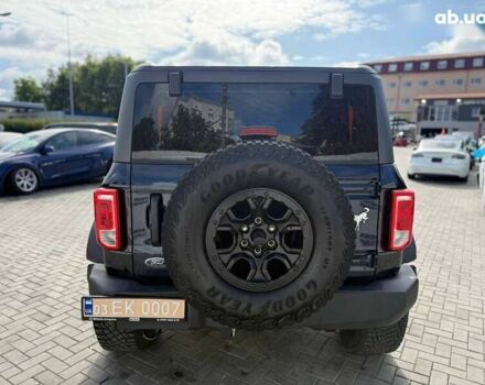 Форд Бронко, объемом двигателя 2.7 л и пробегом 54 тыс. км за 39000 $, фото 5 на Automoto.ua