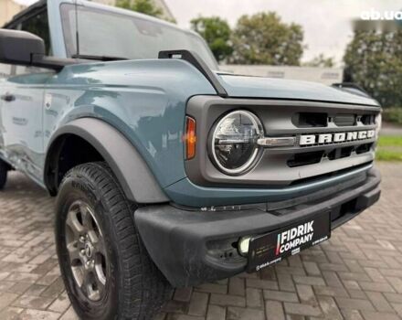 Форд Бронко, объемом двигателя 2.3 л и пробегом 155 тыс. км за 20500 $, фото 21 на Automoto.ua