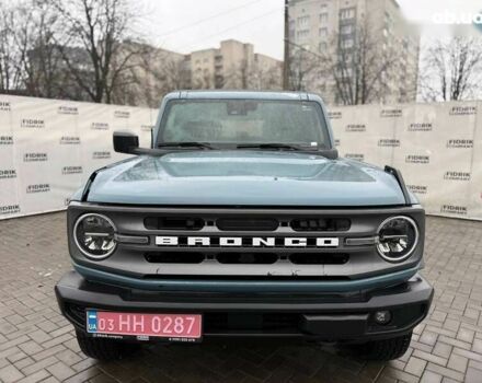 Форд Бронко, объемом двигателя 2.3 л и пробегом 155 тыс. км за 23500 $, фото 17 на Automoto.ua