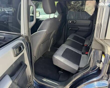 Форд Бронко, объемом двигателя 2.7 л и пробегом 54 тыс. км за 39000 $, фото 13 на Automoto.ua