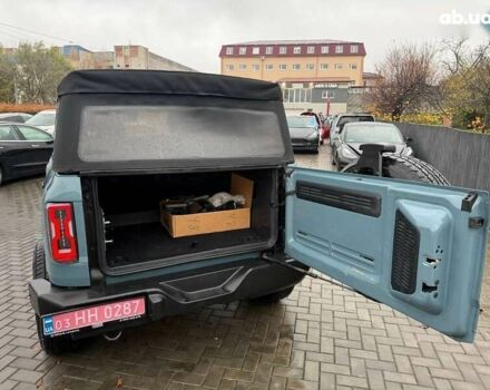 Форд Бронко, объемом двигателя 2.3 л и пробегом 155 тыс. км за 23500 $, фото 11 на Automoto.ua