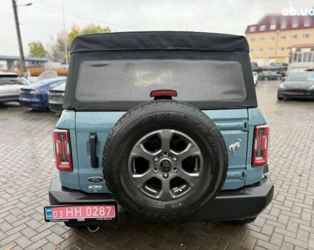 Форд Бронко, объемом двигателя 2.3 л и пробегом 155 тыс. км за 23500 $, фото 9 на Automoto.ua