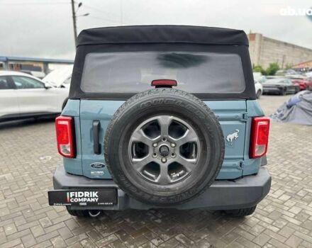 Форд Бронко, объемом двигателя 2.3 л и пробегом 155 тыс. км за 20500 $, фото 5 на Automoto.ua