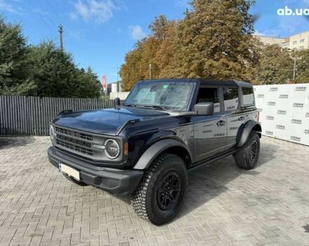 Форд Бронко, объемом двигателя 2.7 л и пробегом 54 тыс. км за 39000 $, фото 1 на Automoto.ua