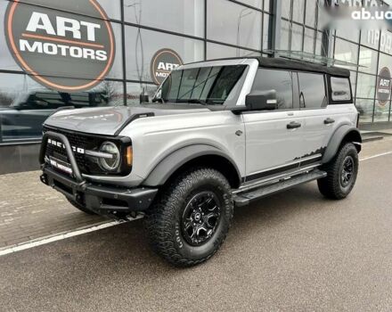 Форд Бронко, объемом двигателя 2.7 л и пробегом 13 тыс. км за 45555 $, фото 8 на Automoto.ua