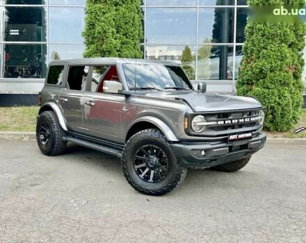 Форд Бронко, объемом двигателя 2.3 л и пробегом 33 тыс. км за 49999 $, фото 2 на Automoto.ua