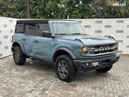 Форд Бронко, об'ємом двигуна 2.3 л та пробігом 155 тис. км за 20500 $, фото 1 на Automoto.ua