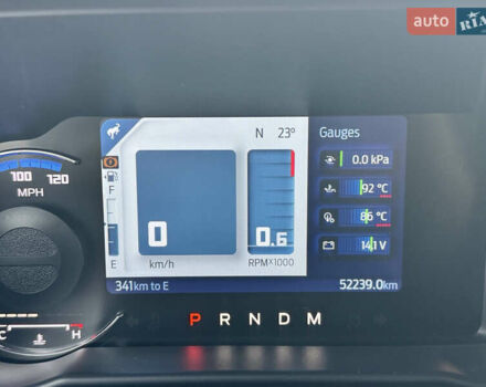 Желтый Форд Бронко, объемом двигателя 2.69 л и пробегом 52 тыс. км за 70000 $, фото 12 на Automoto.ua