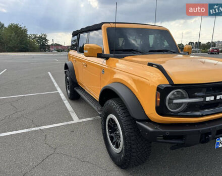 Желтый Форд Бронко, объемом двигателя 2.69 л и пробегом 52 тыс. км за 70000 $, фото 1 на Automoto.ua