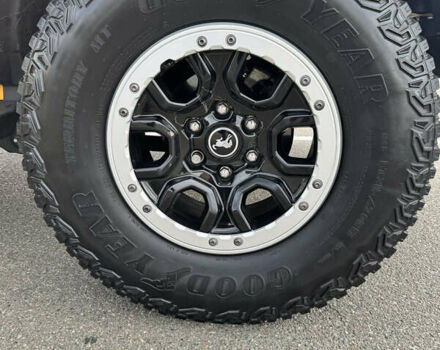 Желтый Форд Бронко, объемом двигателя 2.69 л и пробегом 52 тыс. км за 70000 $, фото 11 на Automoto.ua