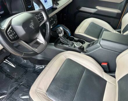 Желтый Форд Бронко, объемом двигателя 2.7 л и пробегом 27 тыс. км за 12500 $, фото 8 на Automoto.ua