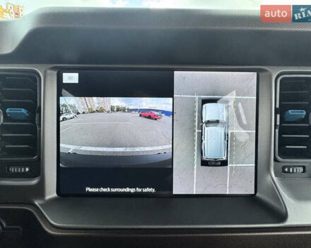 Желтый Форд Бронко, объемом двигателя 2.69 л и пробегом 52 тыс. км за 70000 $, фото 8 на Automoto.ua