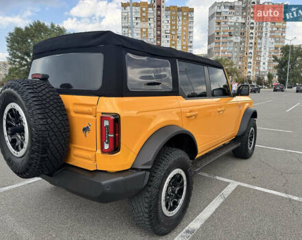 Желтый Форд Бронко, объемом двигателя 2.69 л и пробегом 52 тыс. км за 70000 $, фото 3 на Automoto.ua