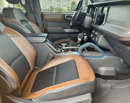 Желтый Форд Бронко, объемом двигателя 2.69 л и пробегом 52 тыс. км за 70000 $, фото 7 на Automoto.ua