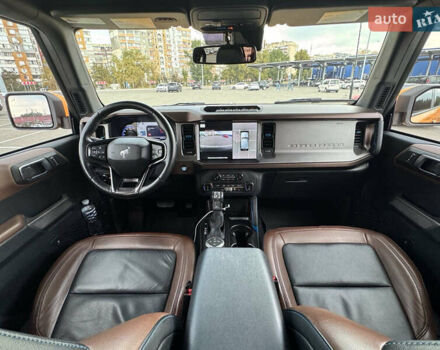 Желтый Форд Бронко, объемом двигателя 2.69 л и пробегом 52 тыс. км за 70000 $, фото 6 на Automoto.ua