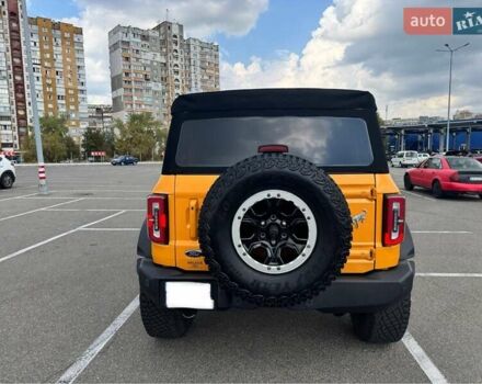 Желтый Форд Бронко, объемом двигателя 2.69 л и пробегом 52 тыс. км за 70000 $, фото 4 на Automoto.ua