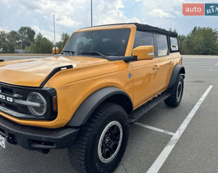 Желтый Форд Бронко, объемом двигателя 2.69 л и пробегом 52 тыс. км за 70000 $, фото 2 на Automoto.ua
