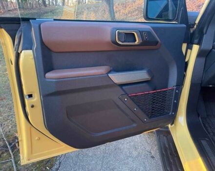 Желтый Форд Бронко, объемом двигателя 2.7 л и пробегом 11 тыс. км за 18600 $, фото 9 на Automoto.ua