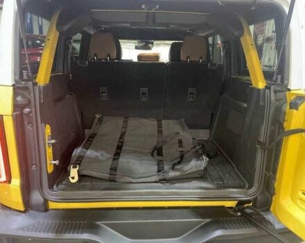 Желтый Форд Бронко, объемом двигателя 2.7 л и пробегом 11 тыс. км за 18600 $, фото 19 на Automoto.ua