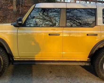 Желтый Форд Бронко, объемом двигателя 2.7 л и пробегом 11 тыс. км за 18600 $, фото 1 на Automoto.ua