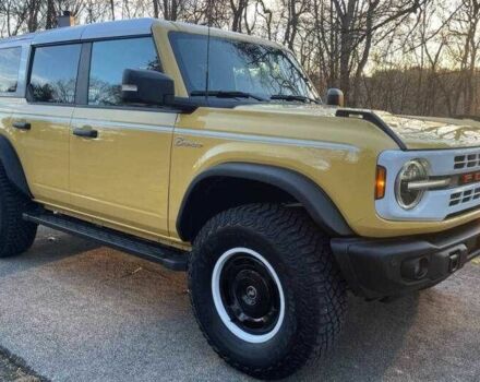 Желтый Форд Бронко, объемом двигателя 2.7 л и пробегом 11 тыс. км за 18600 $, фото 6 на Automoto.ua