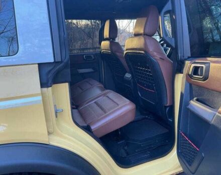 Желтый Форд Бронко, объемом двигателя 2.7 л и пробегом 11 тыс. км за 18600 $, фото 18 на Automoto.ua