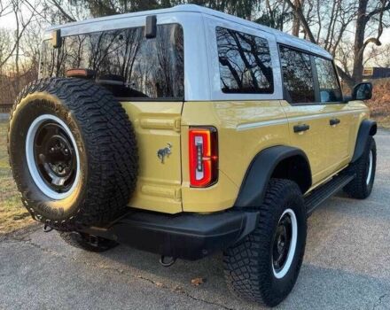 Желтый Форд Бронко, объемом двигателя 2.7 л и пробегом 11 тыс. км за 18600 $, фото 4 на Automoto.ua