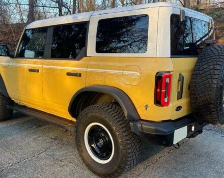 Желтый Форд Бронко, объемом двигателя 2.7 л и пробегом 11 тыс. км за 18600 $, фото 2 на Automoto.ua