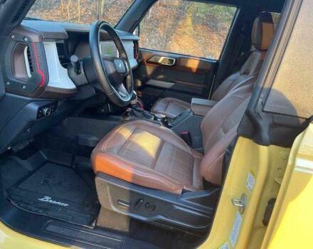 Желтый Форд Бронко, объемом двигателя 2.7 л и пробегом 11 тыс. км за 18600 $, фото 10 на Automoto.ua