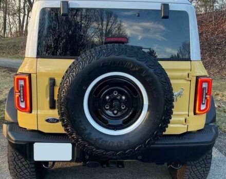 Желтый Форд Бронко, объемом двигателя 2.7 л и пробегом 11 тыс. км за 18600 $, фото 3 на Automoto.ua