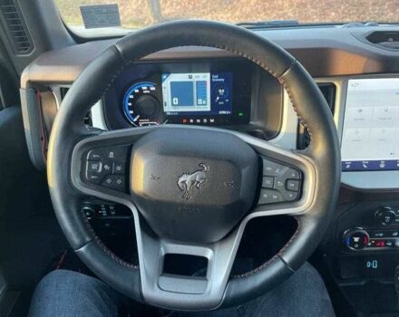 Желтый Форд Бронко, объемом двигателя 2.7 л и пробегом 11 тыс. км за 18600 $, фото 11 на Automoto.ua