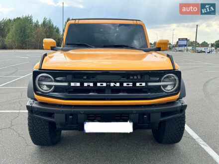 Жовтий Форд Бронко, об'ємом двигуна 2.69 л та пробігом 52 тис. км за 70000 $, фото 1 на Automoto.ua