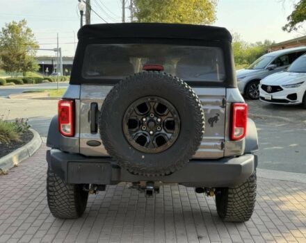 Серый Форд Бронко, объемом двигателя 2.7 л и пробегом 21 тыс. км за 34500 $, фото 3 на Automoto.ua