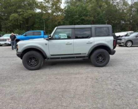 Серый Форд Бронко, объемом двигателя 2.7 л и пробегом 23 тыс. км за 8400 $, фото 4 на Automoto.ua