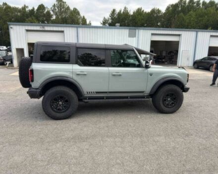 Серый Форд Бронко, объемом двигателя 2.7 л и пробегом 23 тыс. км за 8400 $, фото 3 на Automoto.ua