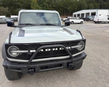 Серый Форд Бронко, объемом двигателя 2.7 л и пробегом 23 тыс. км за 8400 $, фото 1 на Automoto.ua