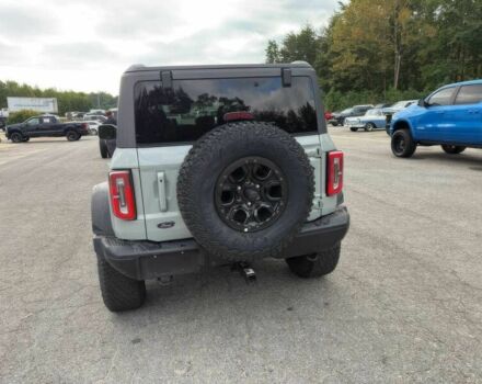 Серый Форд Бронко, объемом двигателя 2.7 л и пробегом 23 тыс. км за 8400 $, фото 6 на Automoto.ua