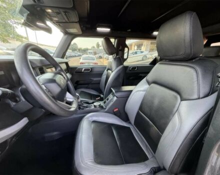 Серый Форд Бронко, объемом двигателя 2.7 л и пробегом 21 тыс. км за 34500 $, фото 5 на Automoto.ua